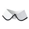 Women Shirt Fake Collar For Women Half Shirt Tie Neckwear Decorative Ladies Detachable Collar For Lapel