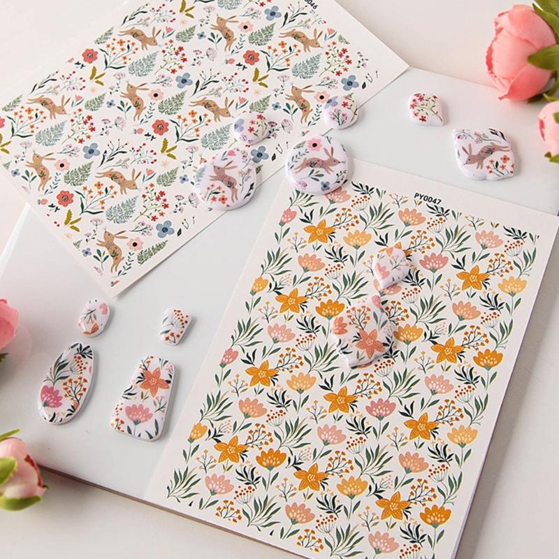 Бумага для акварельного переноса на глину для DIY изготовления сережек и украшений из глины Инструменты Расходные материалы