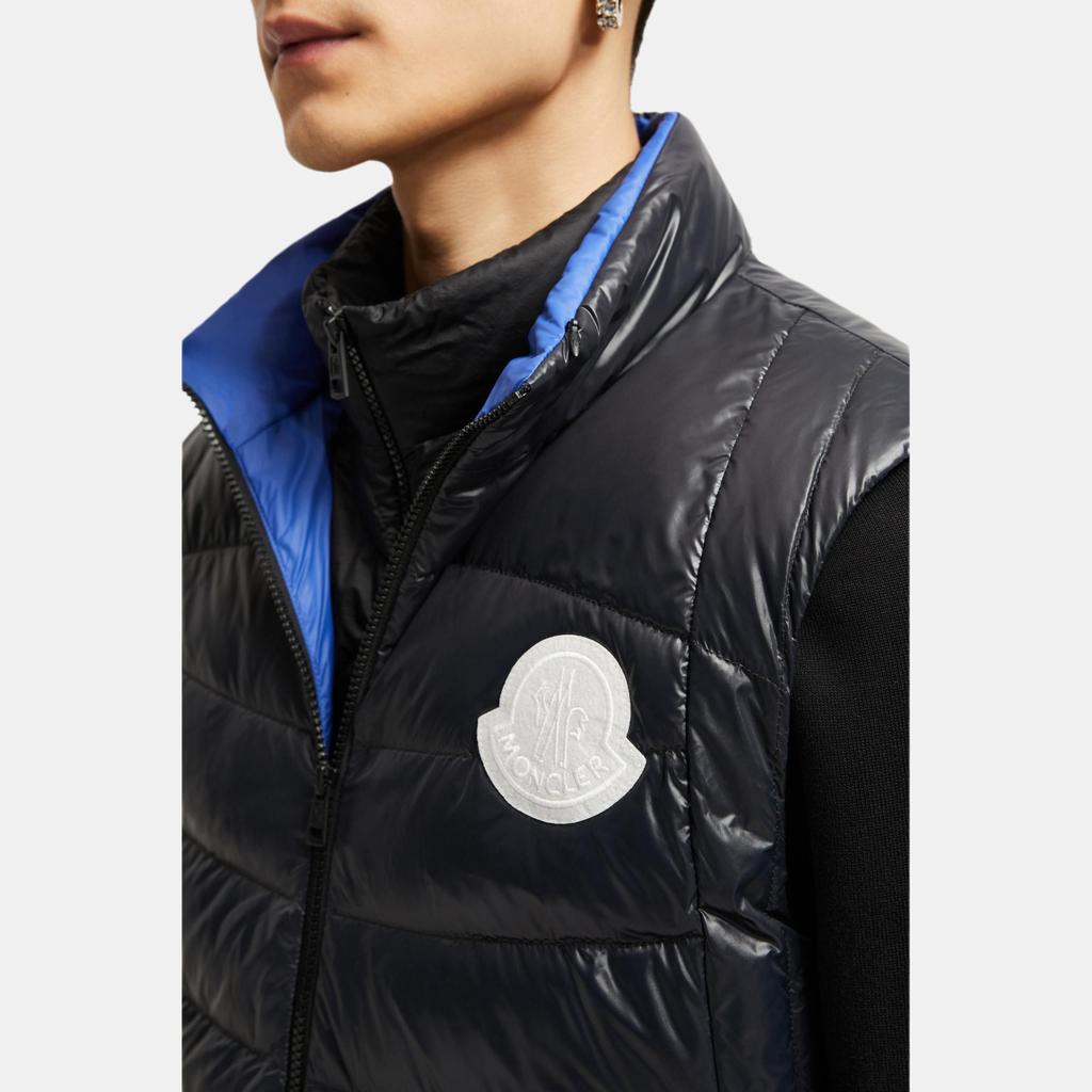 Moncler Logo Patch Down Gilet K10911A00152596XEP97