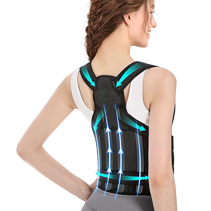 Unisex Invisible Posture Correction Belt – Breathable, Four-Season Support for Sports and Everyday Use.