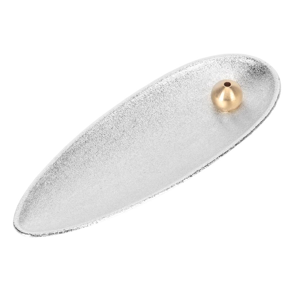 Leaf Incense Burner Relieve Fatigue Vintage Elegant Incense Stick Holder for Bedroom Meditation