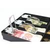 For Supermarket 3 Compartments Cash Drawer Storage Box