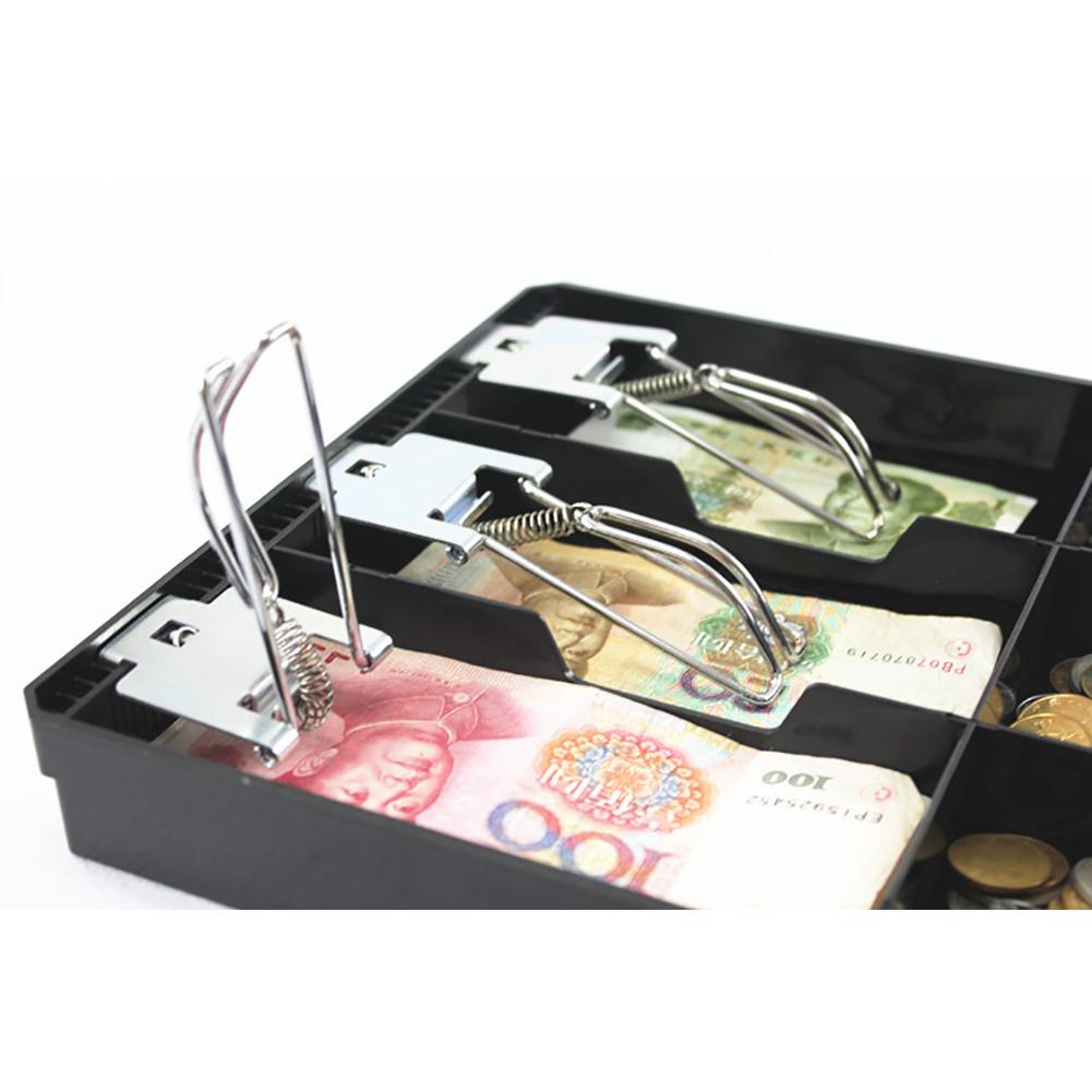 For Supermarket 3 Compartments Cash Drawer Storage Box