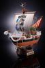 TAMASHII NATIONS Chogokin ONE PIECE Going Merry PIECE Anime 25th Anniversary Memorial 280 мм окрашенная подвижная фигурка - ONE Edition - прибл.