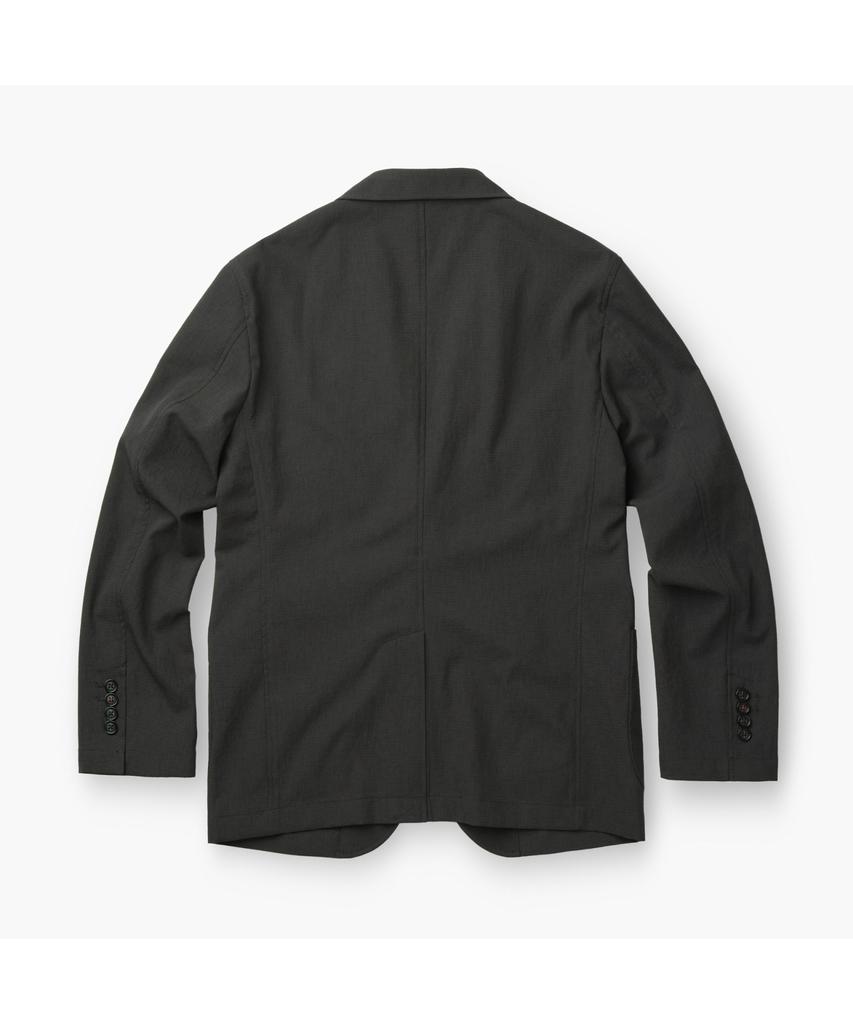Henry Cottons [Imported Fabric] Solid Setup Jacket Ahjam26501Gyd