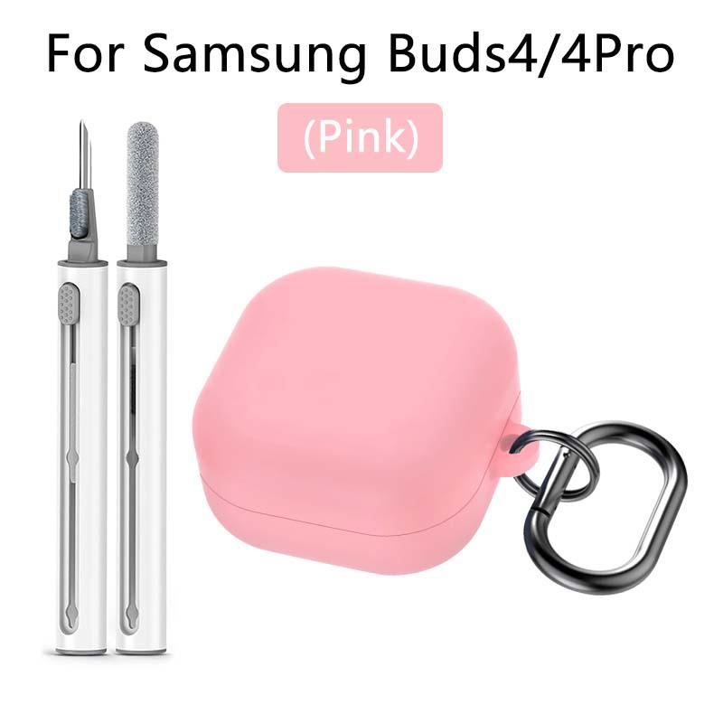Compatible Samsung Buds4/Pro Protective Earphone Case Cover