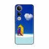 For Vivo V50 Lite 5G 4G Case Luxury Printed Black Soft TPU Silicone Shockproof Bumper Cover For Vivo V50Lite 4G Phone Case Funda