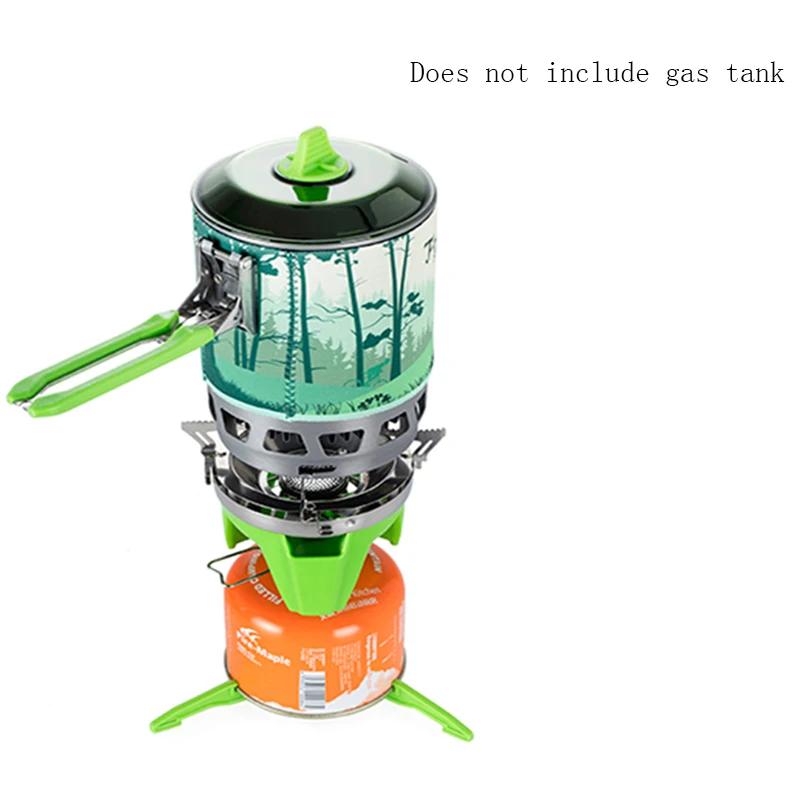 Fire Maple X1 X2 X3 X5 Outdoor Gas Stove Burners Portable Cooking System With Heat Exchanger Pot Camping Hiking Gas Cooker