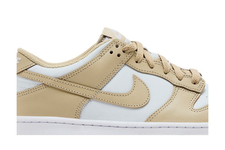Kids' Sneakers Nike Dunk Low Desert Khaki (GS) Desert Khaki/Pure Platinum/Desert Khaki