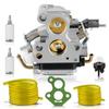Карбюратор для 50645050 Husqvarna 135 140 140E 435 435E 440 440E Zama C1T-EL41A