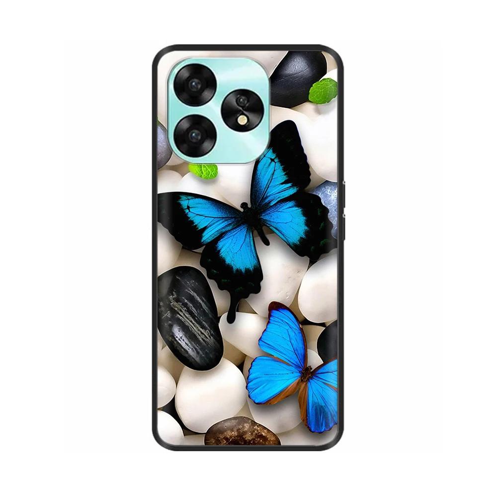 For Umidigi A15c Case Soft TPU Silicone Phone Covers for Umidigi A15 Case Bumper UMIDIGIA15 A 15C Shockproof Coque Cover Shell