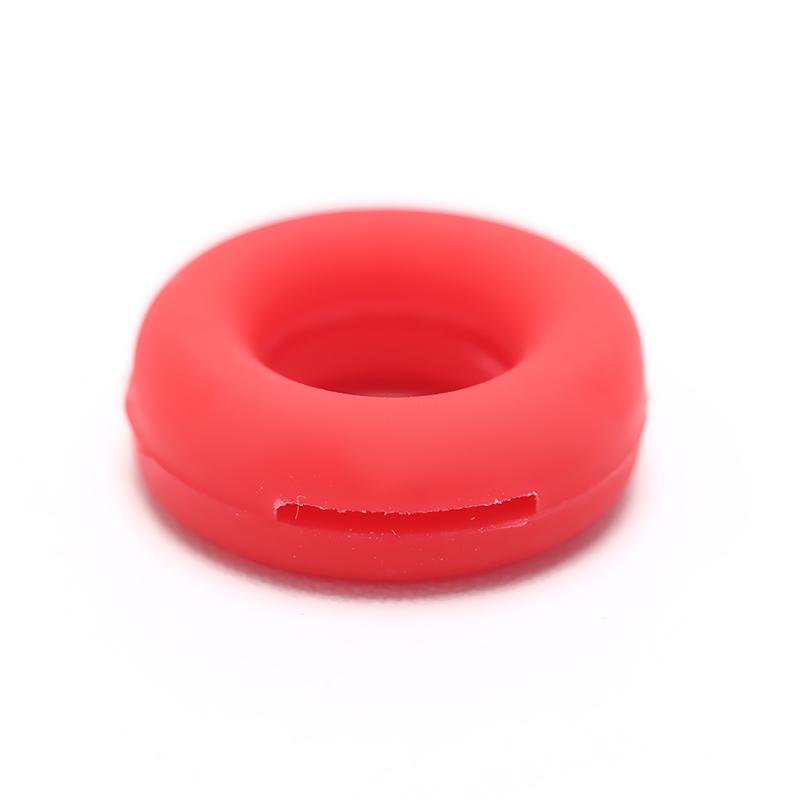 Glasses Ear Hooks Round Anti Slip Silicone Grips Eyeglasses Sports Temple Tips