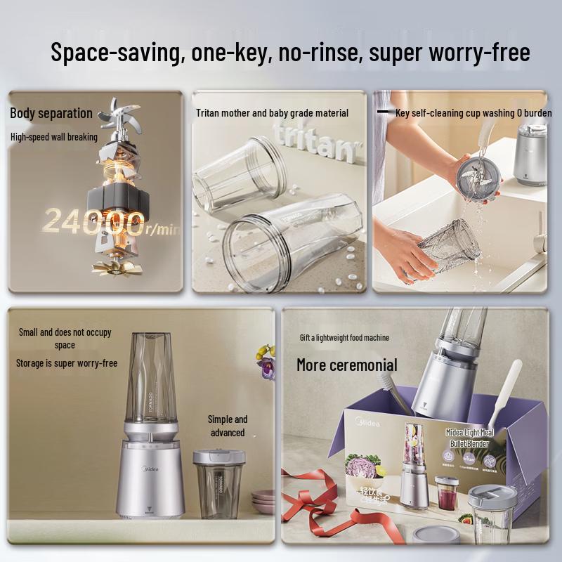 Midea Slim Waist High-Power Blender