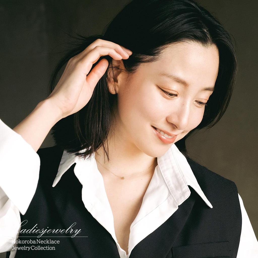 Heart Necklace Diamond Pink Gold Natural Stone Gemstone 10K [Shinyo] Women's