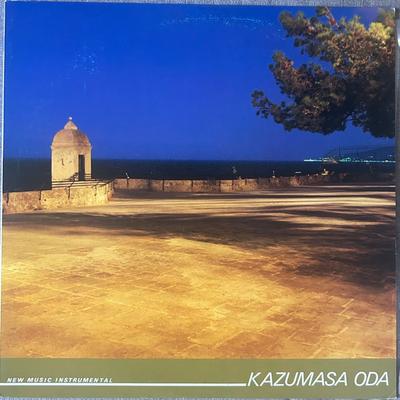 Виниловая пластинка CBS SONY GRAND ORCHESTRA Кадзумаса Ода Новая музыка Инструментальная 20AH1863 CBSSONY 1985 Япония Оби Джаз Б/у
