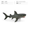 Реалистичная ПВХ фигурка морского животного Белая китовая акула Морской дракон Парусник Тунец Декор