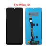 LCD Screen For Wiko 10 LCD Display Touch Screen Digitizer Full Assembly Replacement