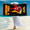 Personalized customized proof beach towel with Six Seven pattern - soft, absorbent,quick-drying,perfect swimming,camping&bathing