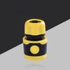 2pcs/ 5pcs 1/2 Quick Connector Tap Connector Garden Sprinkle Water Hose Connector Pipe Adaptor Tap Hose Pipe Fitting for Garden