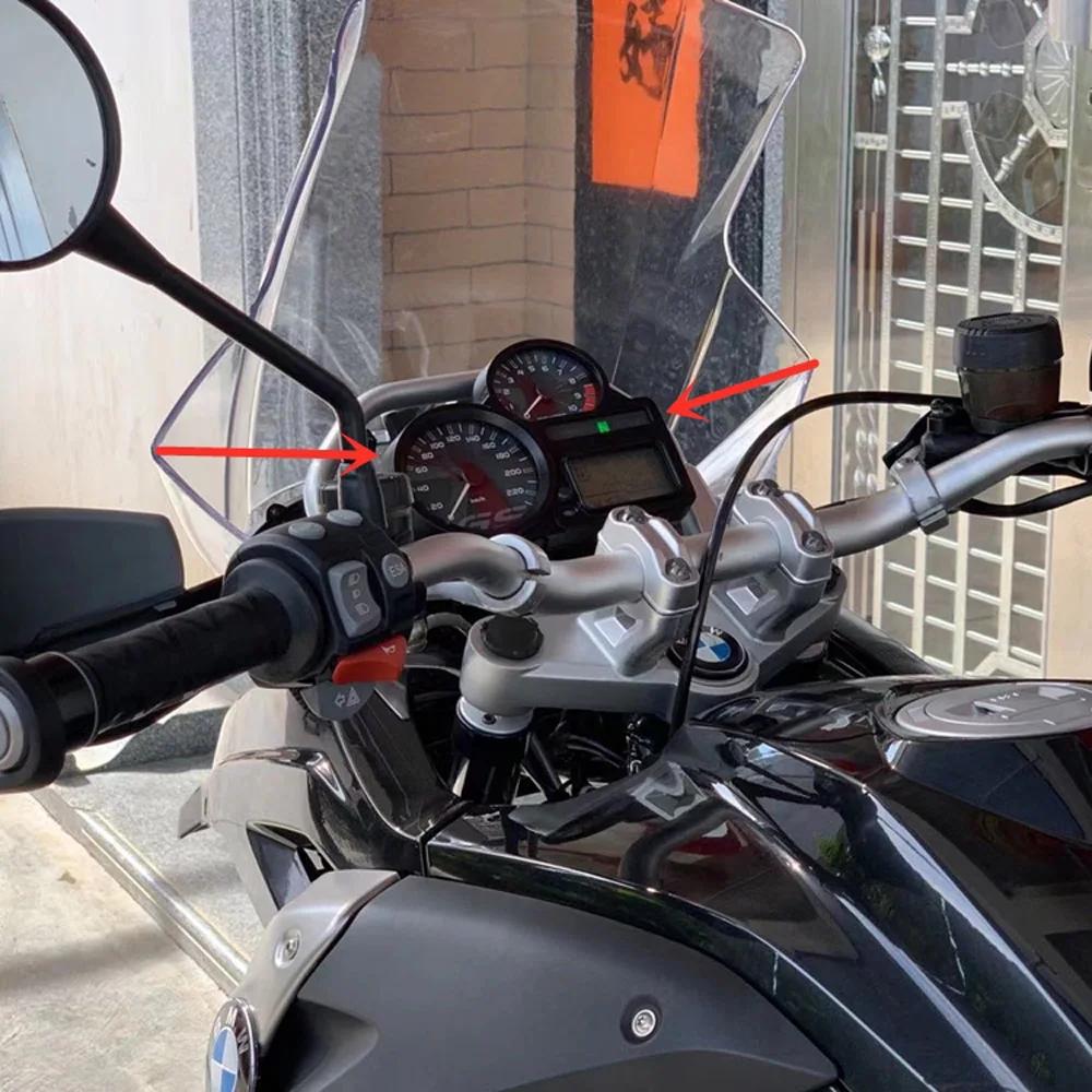 Чехол-крышка для приборной панели для BMW R1200GS Adventure R 1200 GS 2008 2009 R1200 GS K1300R K 1300R Корпус Спидометра Тахометра Одометра