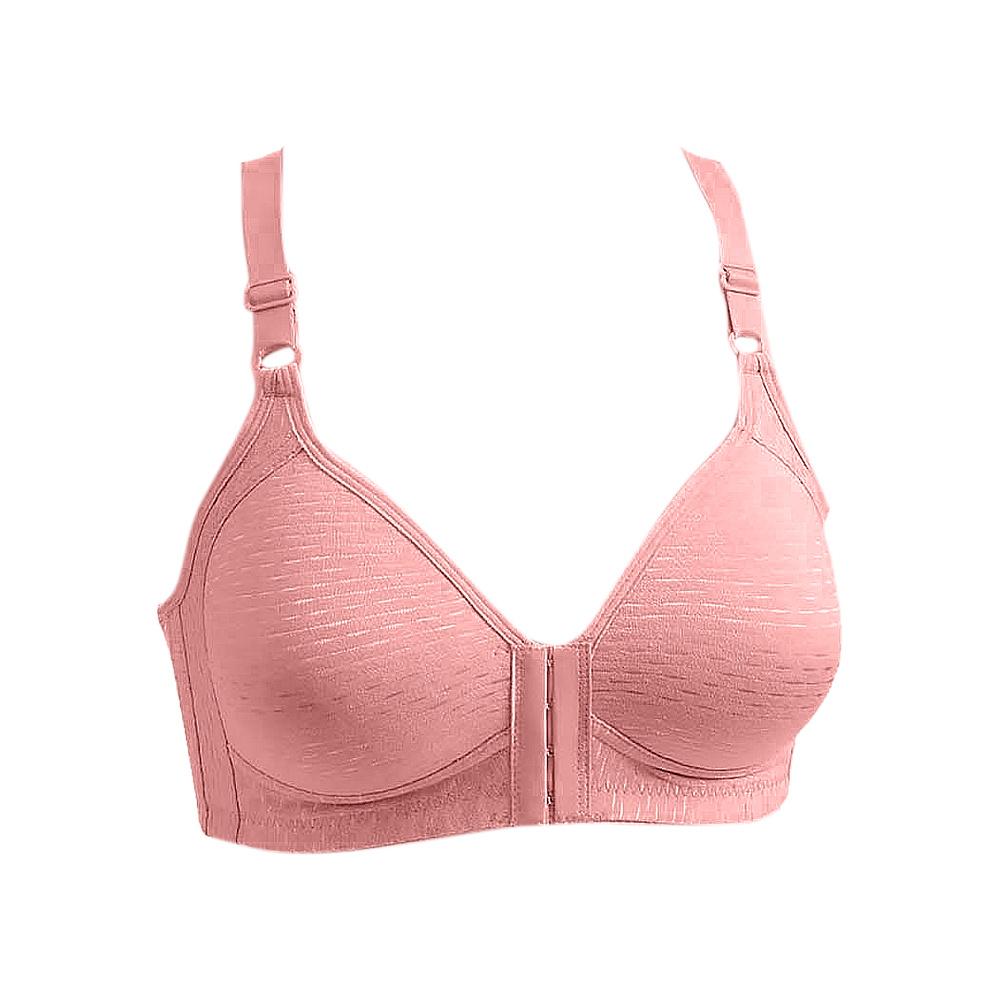 Женский бюстгальтер с застежкой спереди, беспроводной женский нижнее белье, топ, бюстгальтеры, жилет