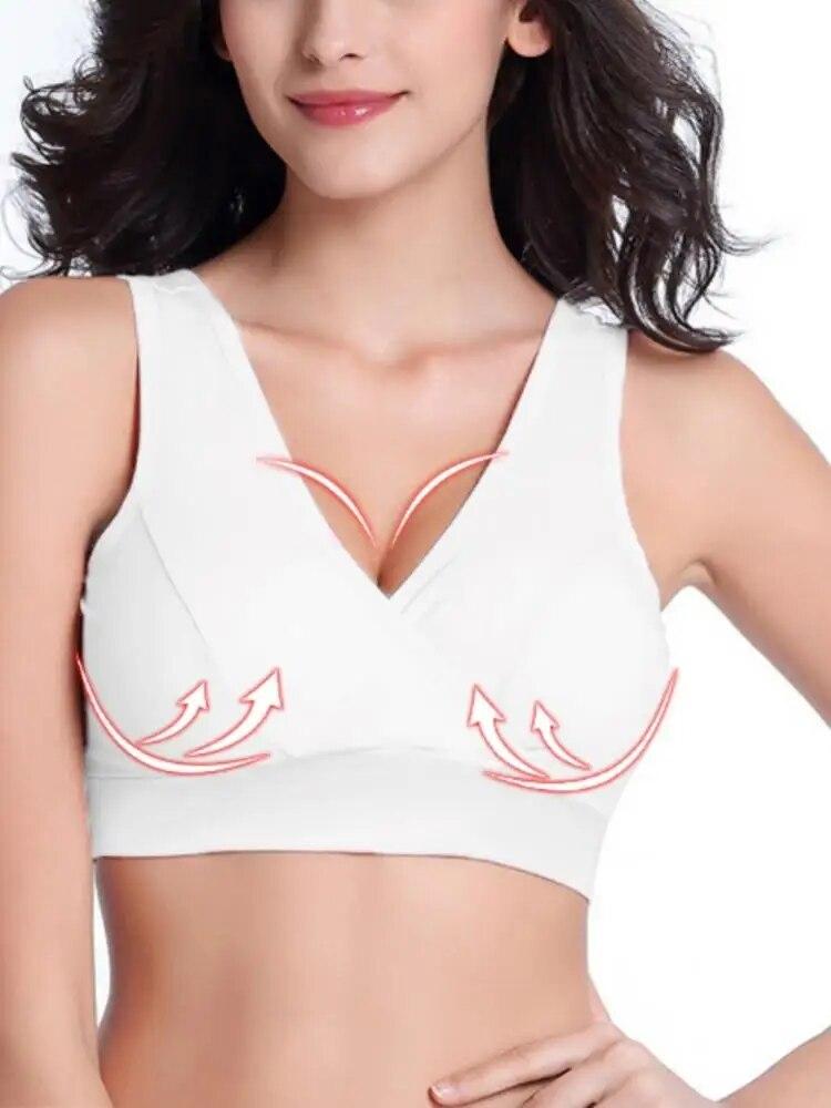 Женский бюстгальтер для кормящих мам с передними накидками, дышащий бюстгальтер без косточек для сна, бюстгальтер для кормления грудью, бюстгальтеры для беременных