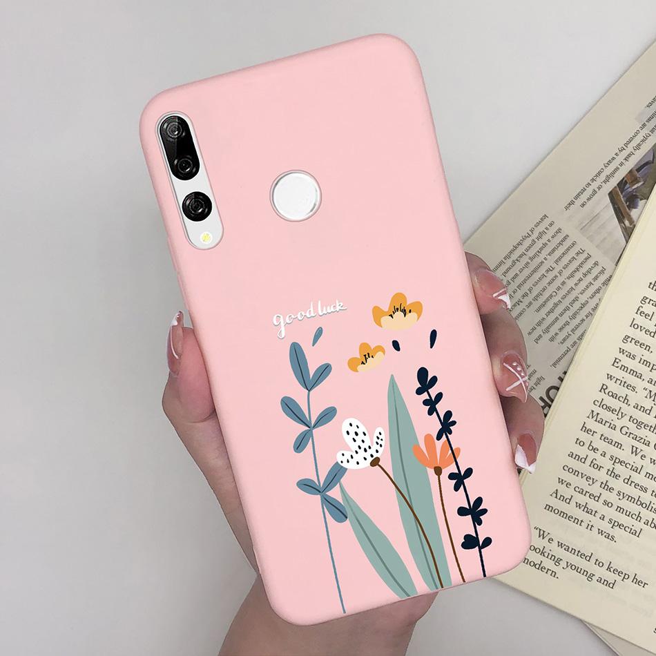 6,59" Чехол для Huawei P Smart Z Чехол для Huawei Y9 Prime 2019 STK-LX1 Ударопрочные Чехлы Силиконовый ТПУ Милый Принт Задняя Крышка
