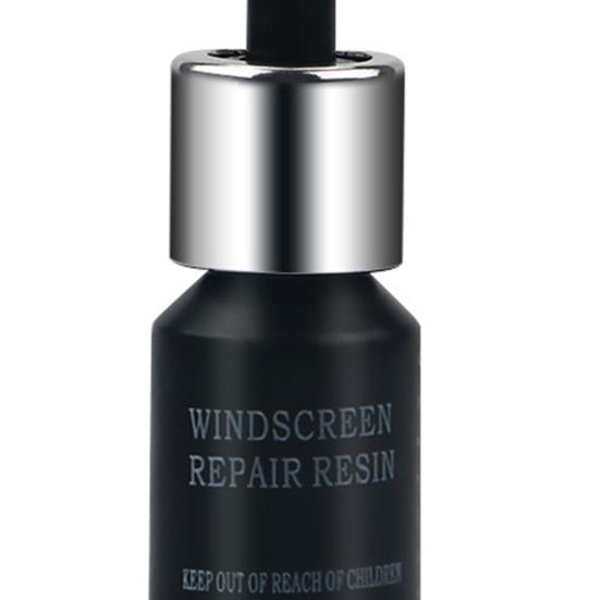 2Pcs Safe Crack Repair Fluid Spread Evenly Convenient Car Window Glass