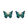 Gentle And Smart Butterfly Stud Earrings