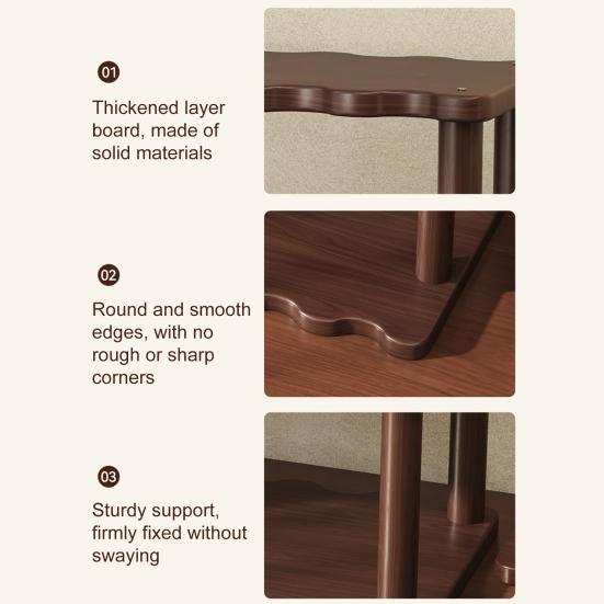 Двухъярусная полка для хранения, держатель для мелочей, высокая грузоподъемность, многоцелевой органайзер для ванной, кухни, рабочего стола