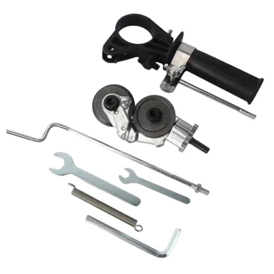 1/2 Наборы Инструмент для резки листового металла, высечной инструмент для дрели, DIY Проект, Ремонт дома, Прочный Резак по листовому железу, стали, меди, алюминия, Насадка на электрическую дрель