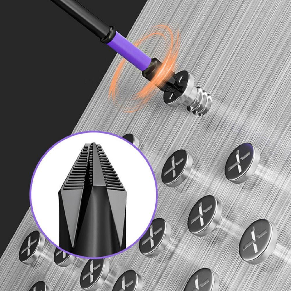 Wear-resistant Magnetic Batch Head Non-slip High Hardness Bit Portable Screwdriver Bit
