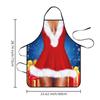 Christmas Creative Fashion Apron - Cute, Stain-Resistant, Logo-Printable Costume for Parties
