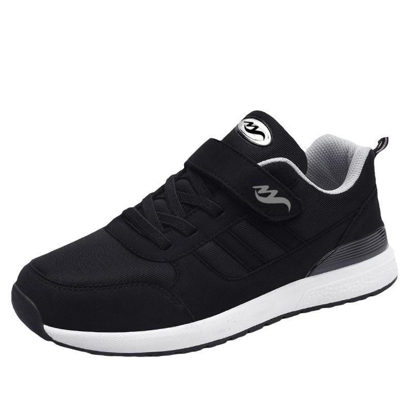 Official Non-Slip Soft Sole Shoes: Comfortable Walking Shoes for Middle-aged and Elderly