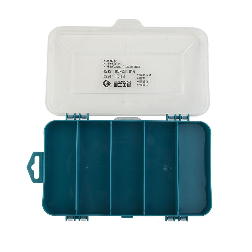 Ящик для инструментов Приспособления Аксессуары Портативный Пластиковый Держатель Резьба для Винтов