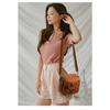 Soft Leather Small Bag, Ladies' Casual Shoulder Crossbody Bag, Mobile Phone Bag, Mini Small Bag