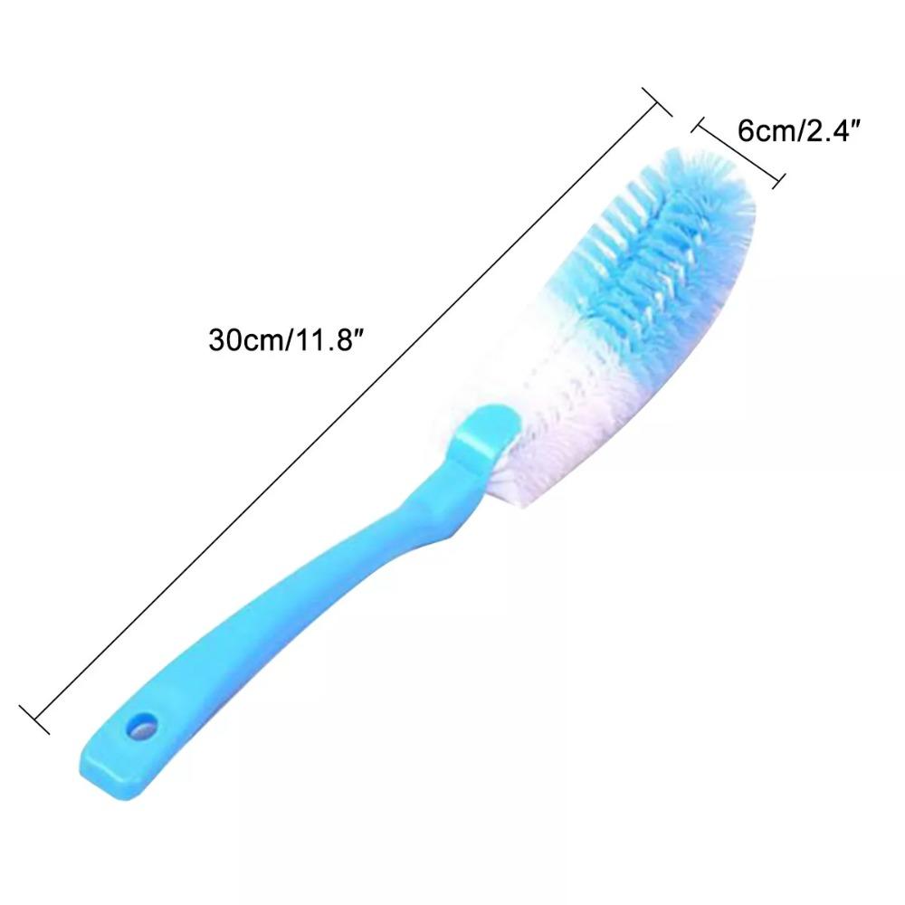 Soft Water Bottle Cleaning Brush Multi-function Cup Brush Creative Long Handle Brush