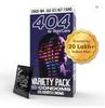 Bold Care 404 Variety Pack Condom (10 Conndoms)