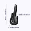 Guitar Shaped Car Aromatherapy Colorful Car Air Outlet Freshener Car Air Freshener  Auto Air Outlet