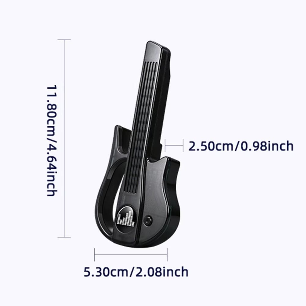 Guitar Shaped Car Aromatherapy Colorful Car Air Outlet Freshener Car Air Freshener Auto Air Outlet