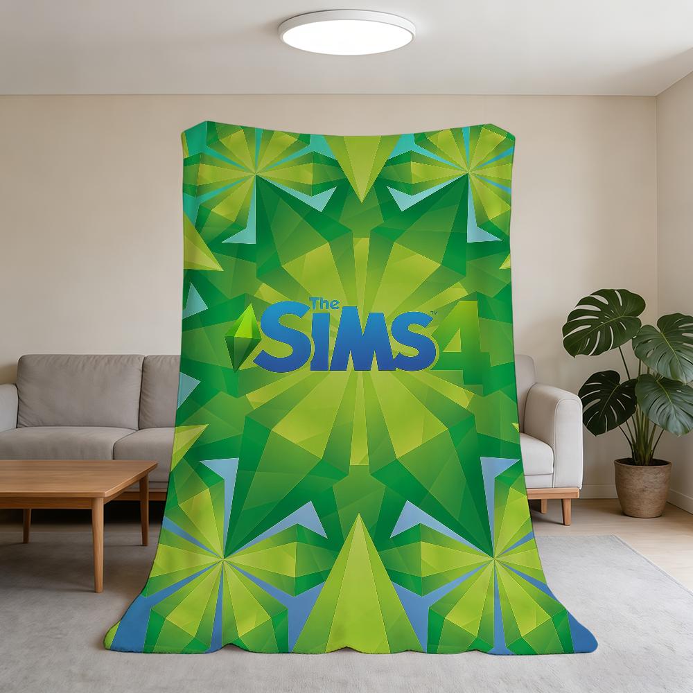 Hot Blanket Super Warm Comfortable Plush Throw The Blanket Game Child Home Sofa SSims Bedroom Gift