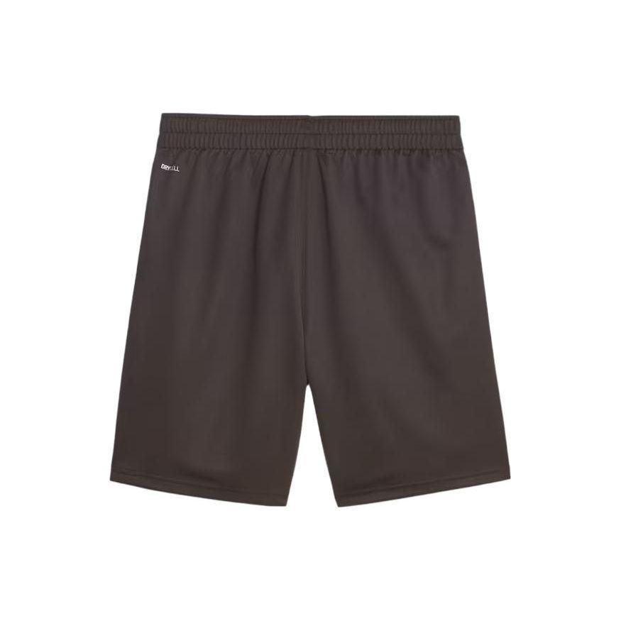 Puma Спортивные шорты Bvb Dortmund с принтом букв, мужские шорты, черные 771836-02