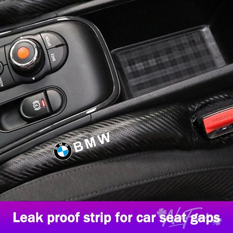 BVYD9 Car Seat Gap Filler Soft Padding Leak Pad Plug Spacer For BMW E93 F10 F20 F30 F40 F15 F25 F26 F31 F49 F86 M3 M5 X3 Car stickers