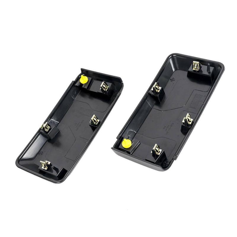 2pcs Black Car Front Lower Bumper Hole Cover Caps Guards erts Pads JL3Z17E810AA for Ford F150 2018