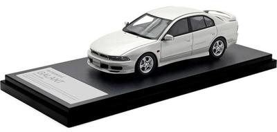 Interallied Hi Story 143 Mitsubishi Galant VR-4 (1996) Модель Galaxy White Finished HS513WH