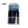 High Ponytail Hair Tie 15Pcs Elasticity Ropes, Thick Rubber Bands, Super Grip Sports Accessory No Slip Ties, Tangle Accessories for Running