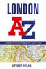 Книга London A-Z Street Atlas