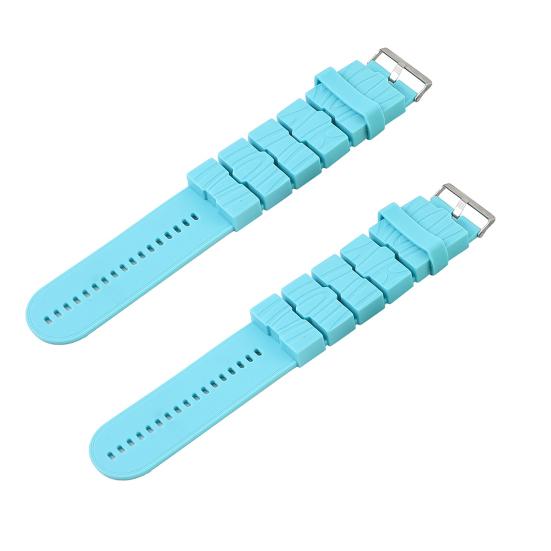 2Pcs Wrist Weights Set Adjustable Design Waterproof Easy To Clean Silicone Workout Weights Bracelets for Men Women