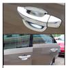 Для Volkswagen Passat B6 2011 2012 2013 2014 2015 2016 Автомобильные аксессуары ABS Хромированные накладки на ручки дверей с защитой, стиль наклеек