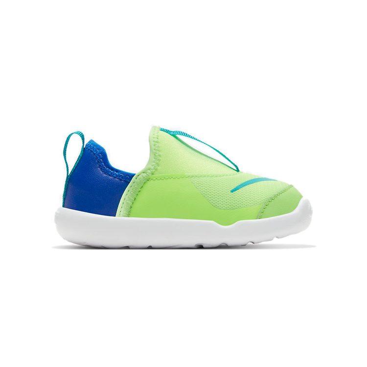 Nike Кроссовки для малышей Lil' Swoosh Низкие Зеленый Контур для младенцев и малышей AQ3113-301